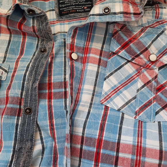 Point Zero short sleeve shirt - Picture 5 of 8